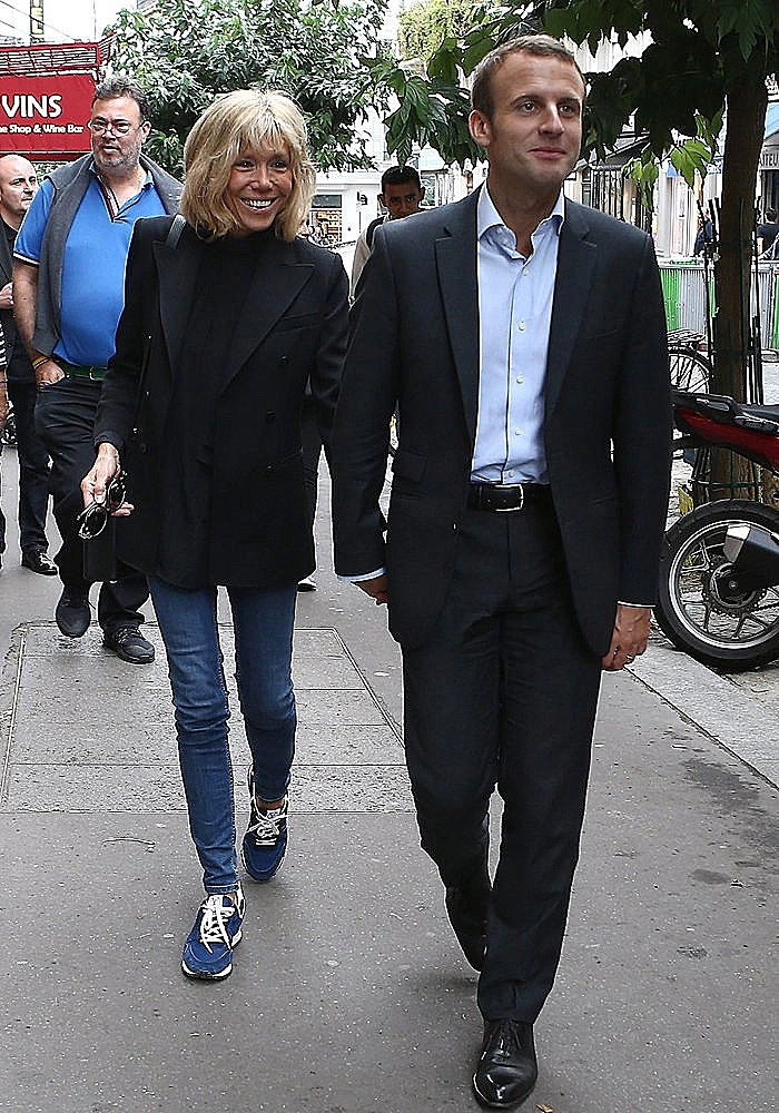 בריג'יט מקרון