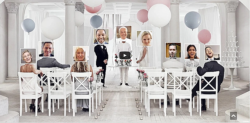 איקאה חתונה