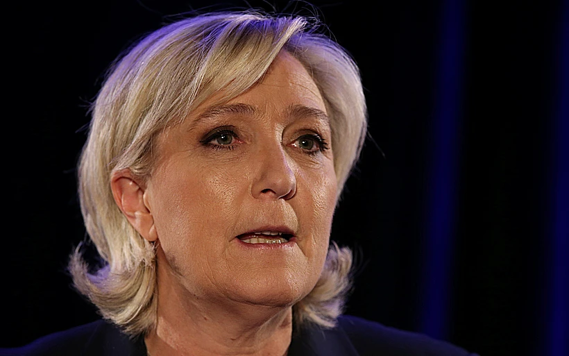 מארין לה פן, מועמדת לנשיאות צרפת