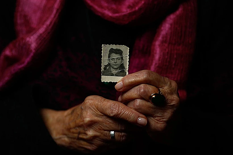 ניצולי שואה מאושוויץ