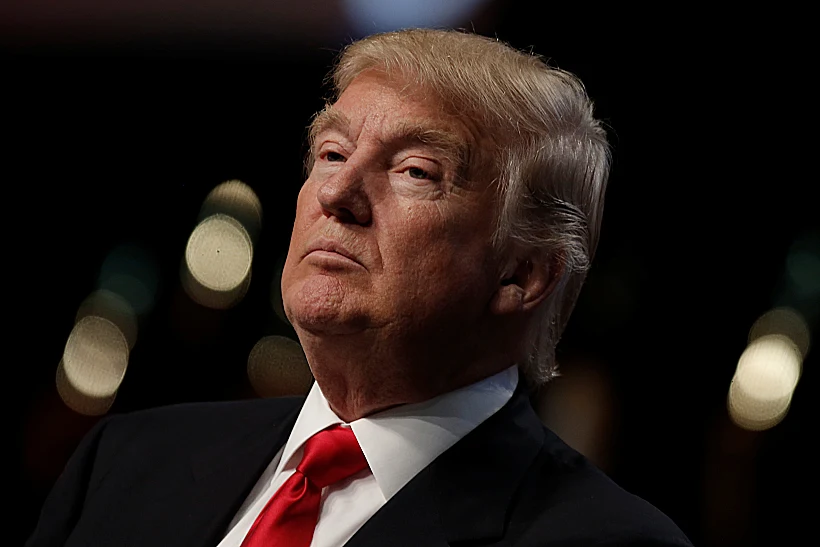 המועמד הרפובליקני לנשיאות, דונלד טראמפ