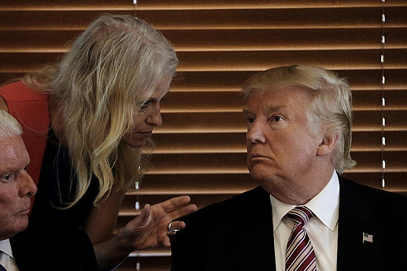 קליאן קונווי, מנהלת הקמפיין של טראמפ