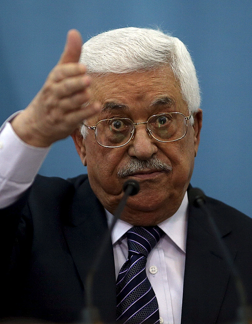 יושב ראש הרשות הפלסטינית אבו מאזן