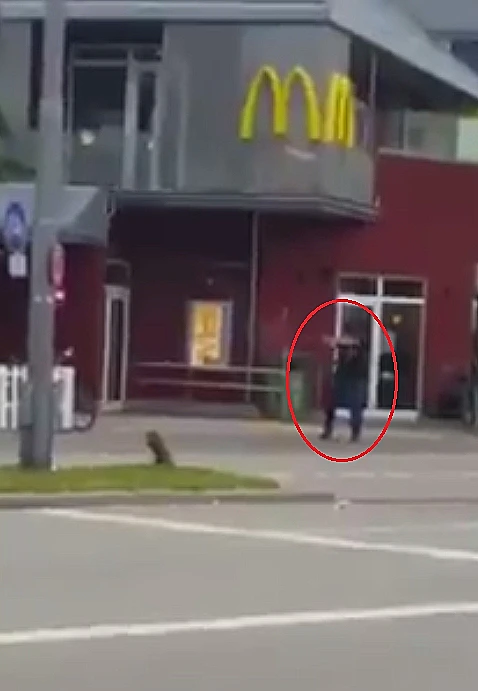 היורה באירוע הירי בקניון 