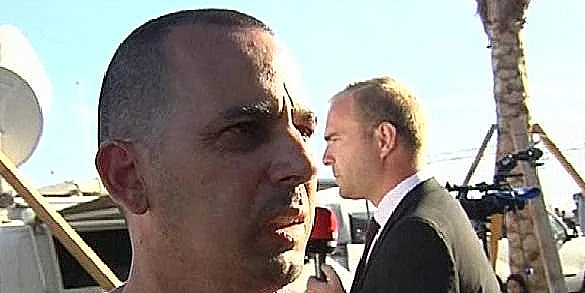 רונן מורדוך, ישראלי שהיה עד לפיגוע בניס