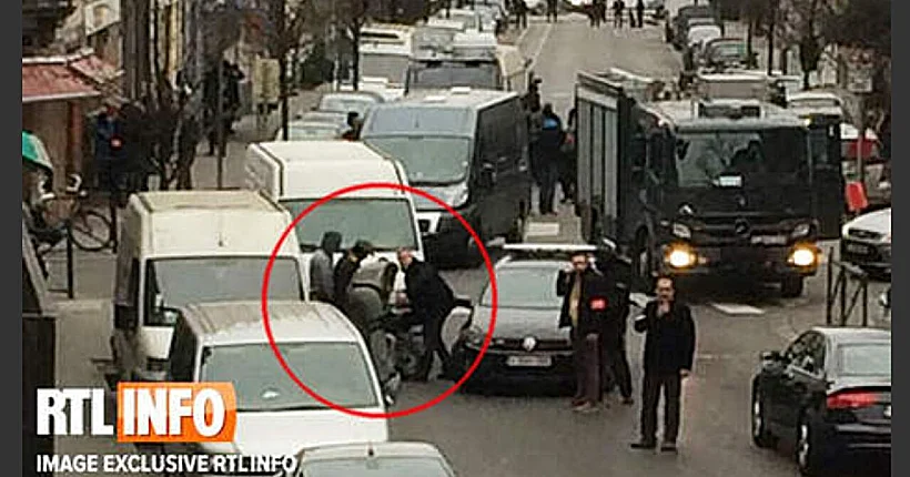 מעצר סאלח עבד א-סלאם ברובע מולנבק שבבריסל