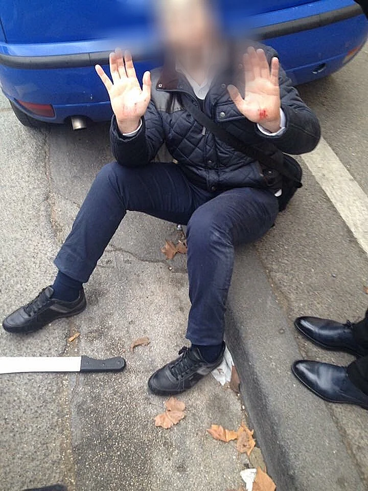 נסיון פיגוע ליד בית כנסת במארסיי