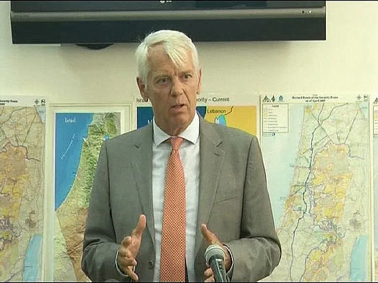 לארס פאבורג אנדרסן, שגריר האיחוד האירופי בישראל