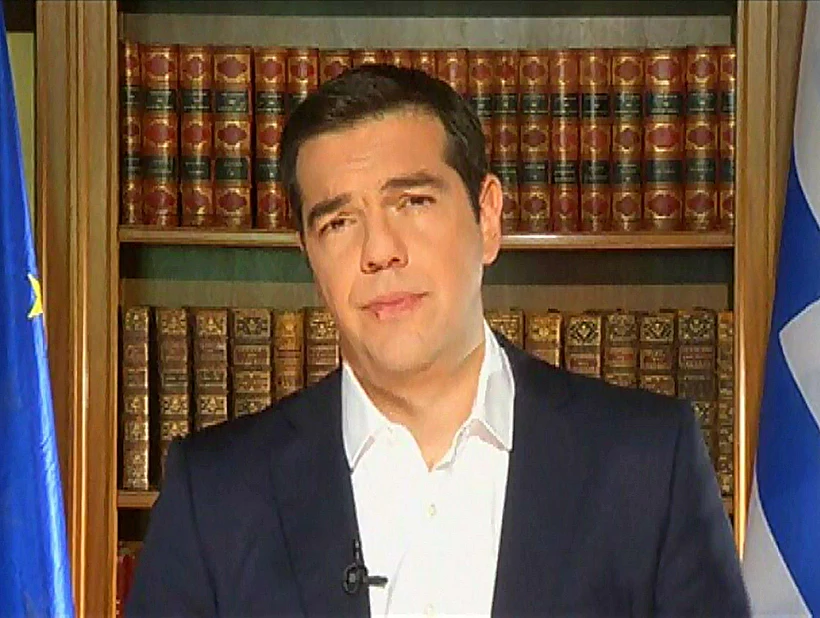 ראש ממשלת יוון, אלכסיס ציפראס