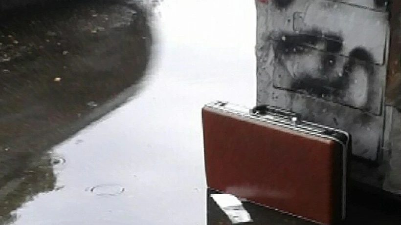 מטען דמה שהוצב ליד שגרירות ישראל באורוגוואי