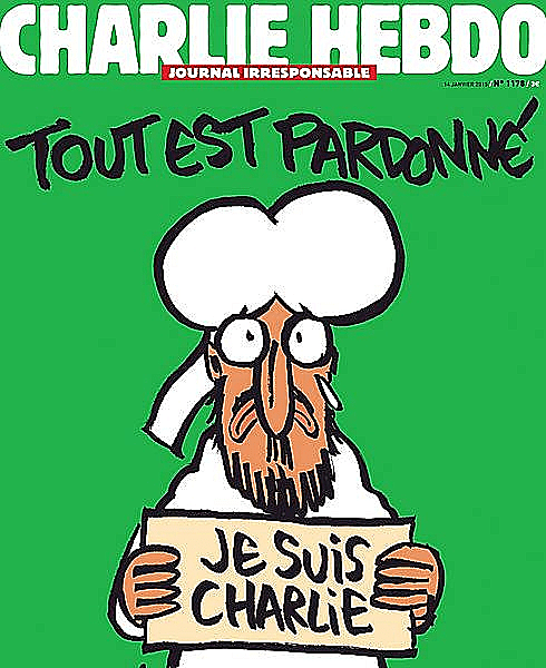 הקריקטורה החדשה של המגזין 