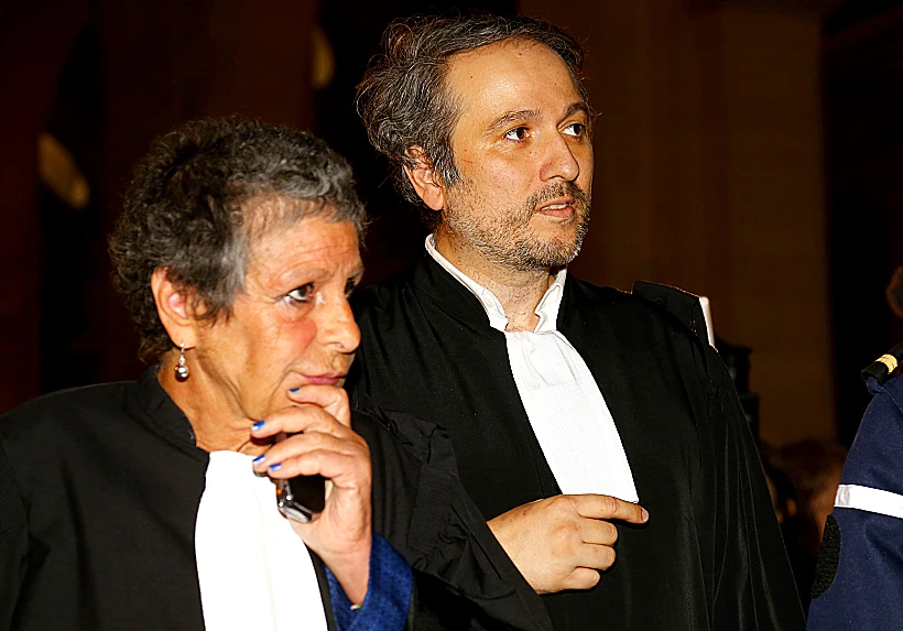 עורכי הדין של אריק רוביק וקלוד חייט, הנאשמים בדריסתה של לי זיתוני