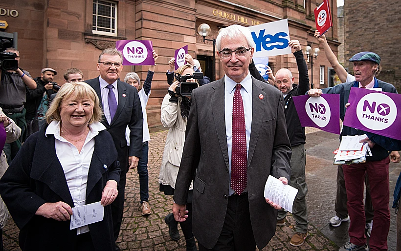 משאל העם על עתידה של סקוטלנד