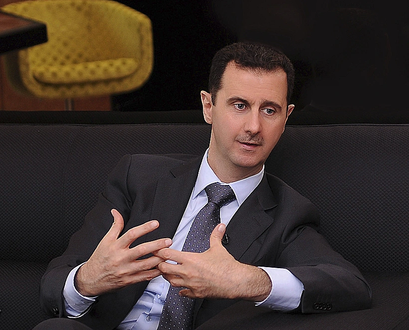 נשיא סוריה בשאר אסד