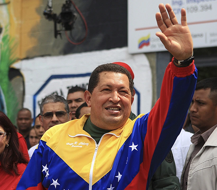 הוגו ציאבס בוחר בבחירות המקדימות לנשיאות בונצואלה