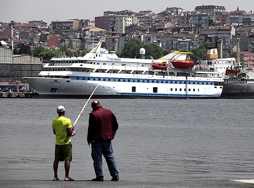 המאבי מרמרה עוגנת בטורקיה