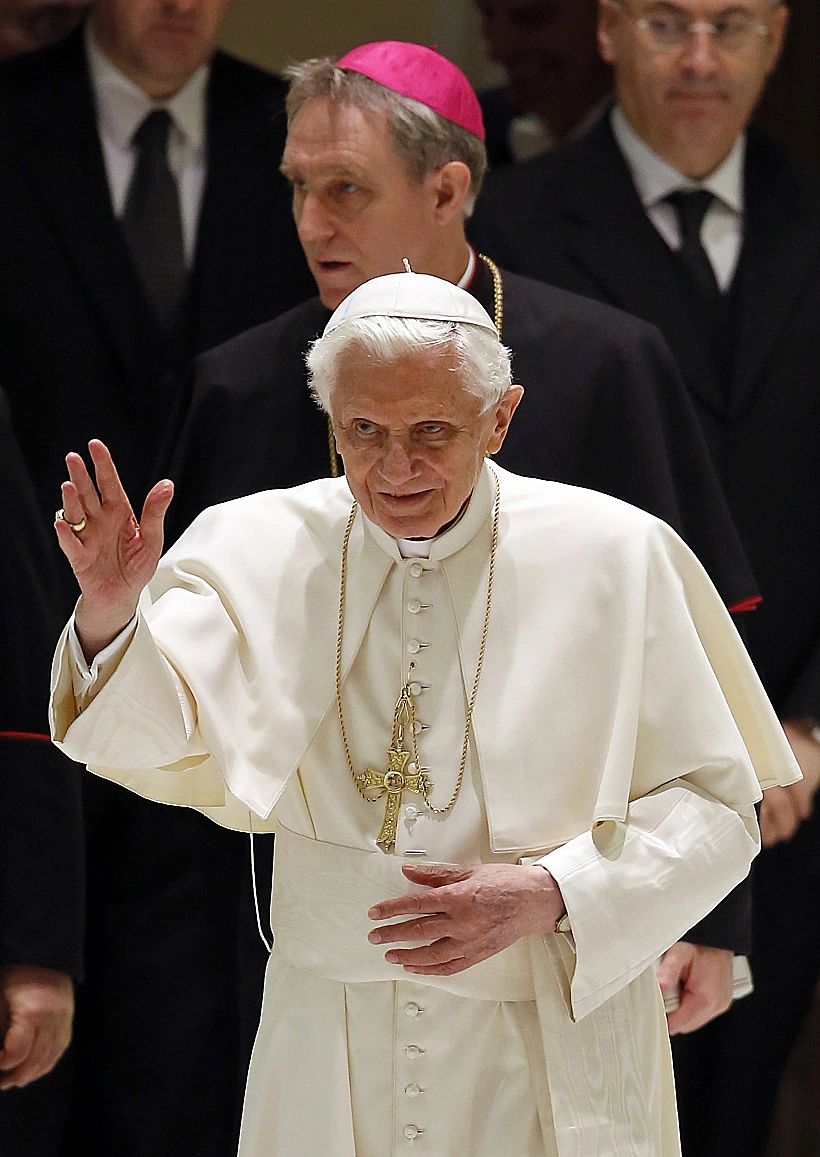 האפיפיור בנדיקטוס ה-16