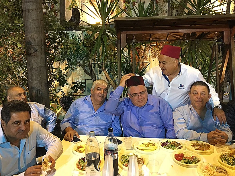 דוד ביטן בחגיגות המימונה