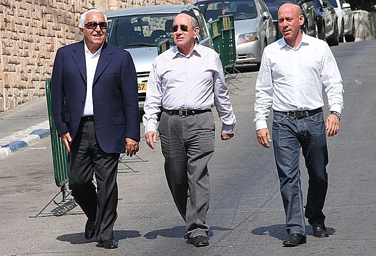 לוויתו של סמי עופר