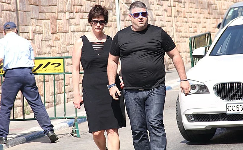 לוויתו של סמי עופר