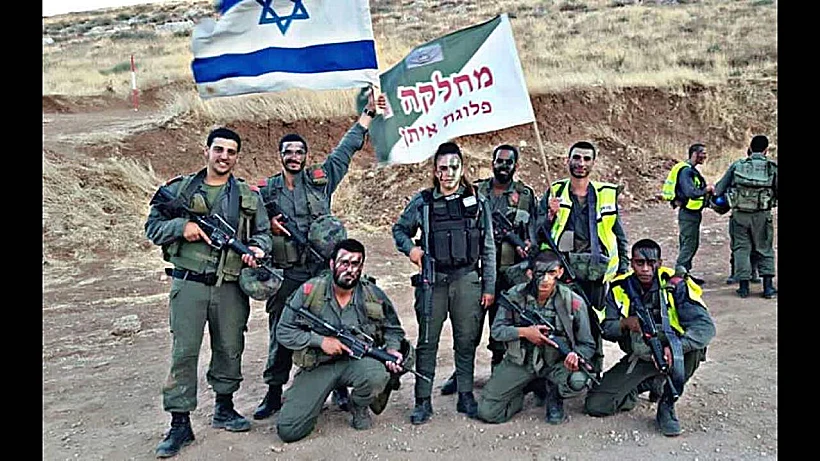 חיילי פלוגת איתן של מג