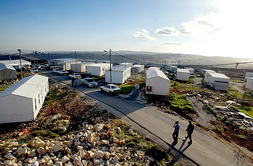המאחז מגרון