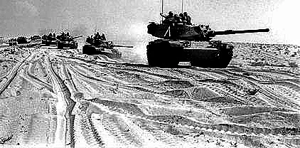 טנקים ישראלים בסיני