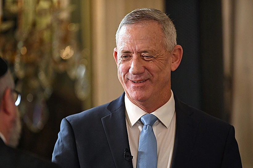 בני גנץ בוועידת מינכן