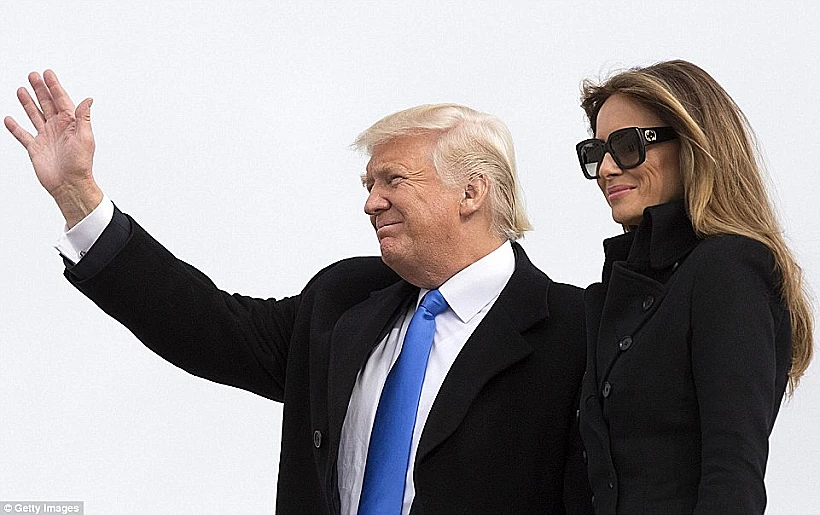 מלניה טראמפ