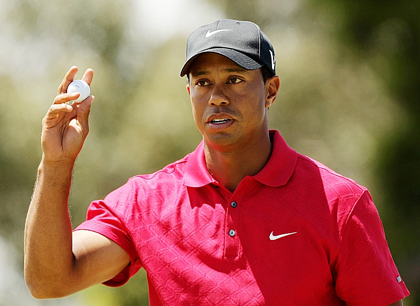שחקן הגולף טייגר וודס