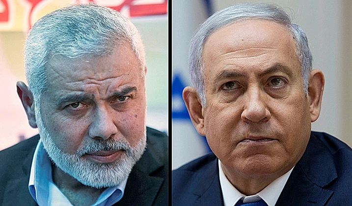 נתניהו והנייה