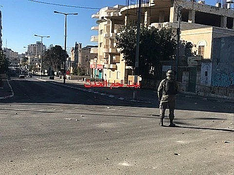 העימותים בין כוחות הביטחון למפגינים בבית לחם