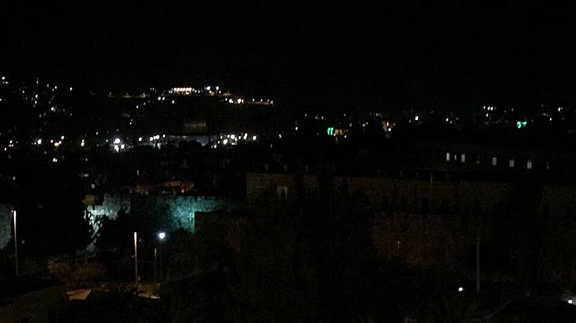 מסגד אלאקצא כיבה את אורותיו לאחר הכרזת טראמפ על ירושלים כבירת ישראל