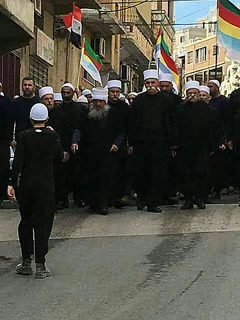 הפגנות דרוזים בגולן