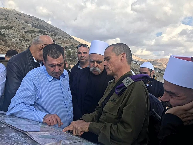 מנהיג העדה הדרוזית בישראל שיח