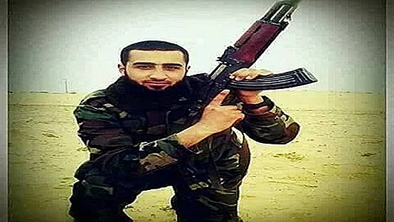 לואי חרזאללה, פלסטיני שלחם במצרים בסיני