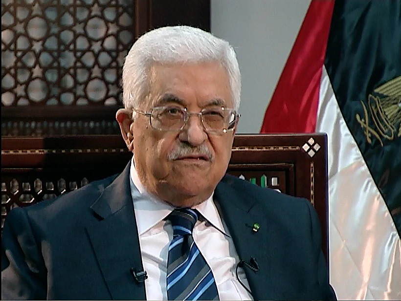 אבו מאזן, יושב ראש הרשות הפלסטינית, בראיון לחדשות 10