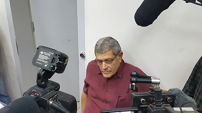 איש העסקים מיקי גנור בדיון בית המשפט בהארכת מעצרו