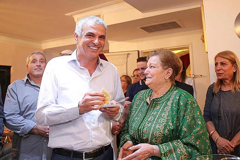 שר האוצר משה כחלון בחגיגות מימונה בבית שמש