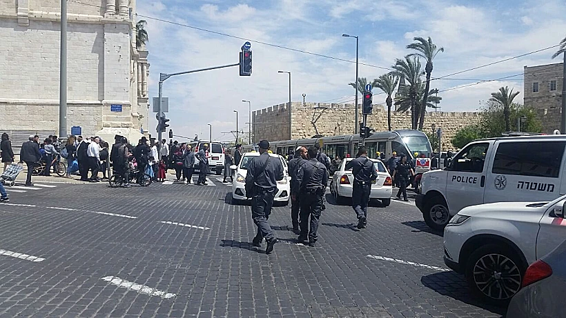 פיגוע דקירה בכיכר צה