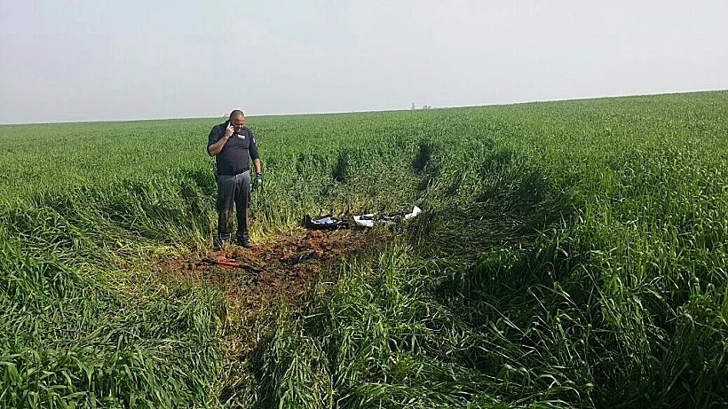 רקטה שער הנגב