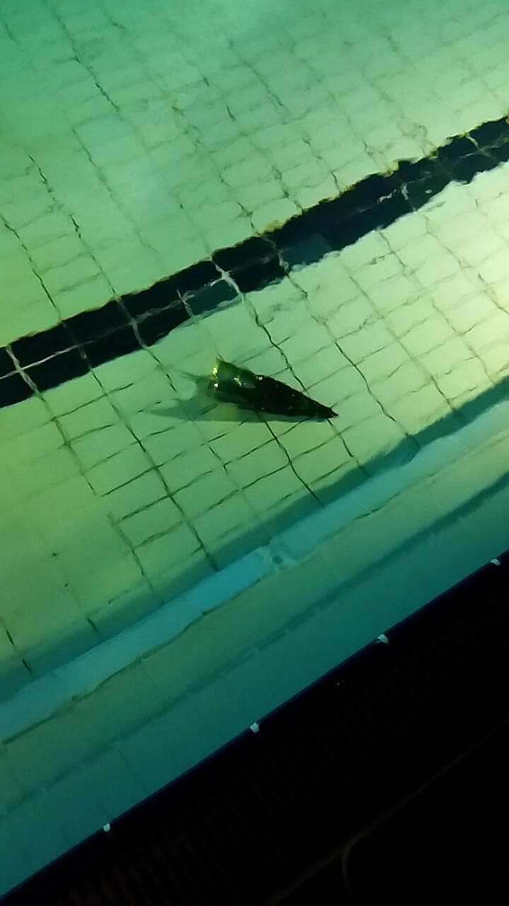 שאריות של טיל ממערכת 