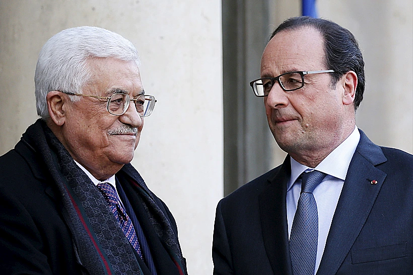 נשיא צרפת פרנסואה הולנד ויו