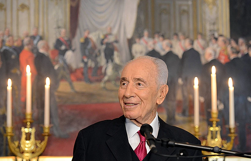 ביקור הנשיא פרס בנורבגיה