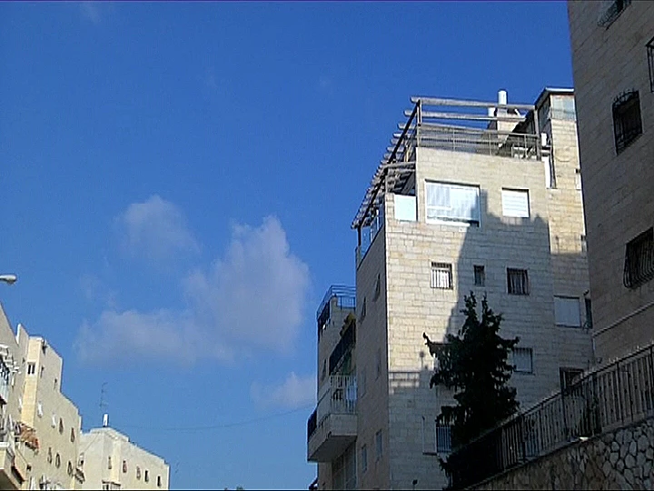 הבית של משפחת דרעי ברחוב הקבלן בירושלים