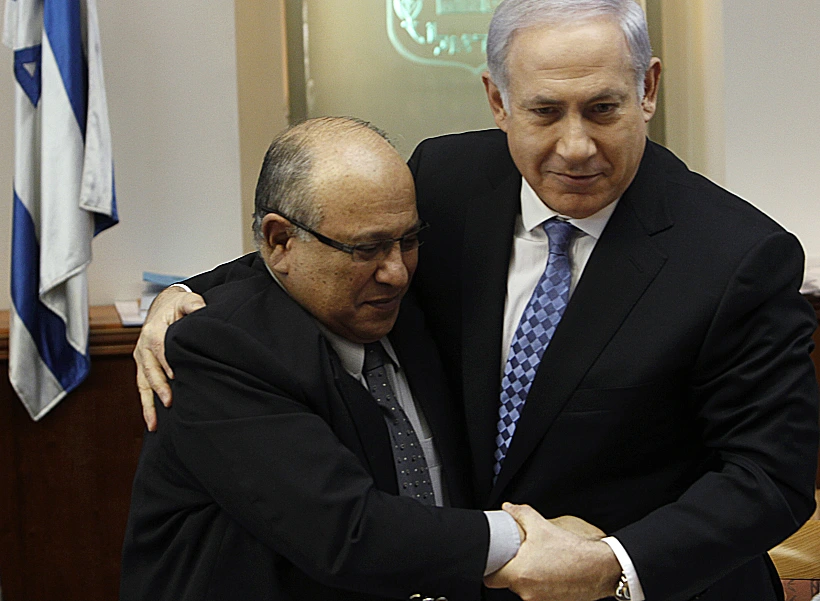 בנימין נתניהו נפרד ממאיר דגן