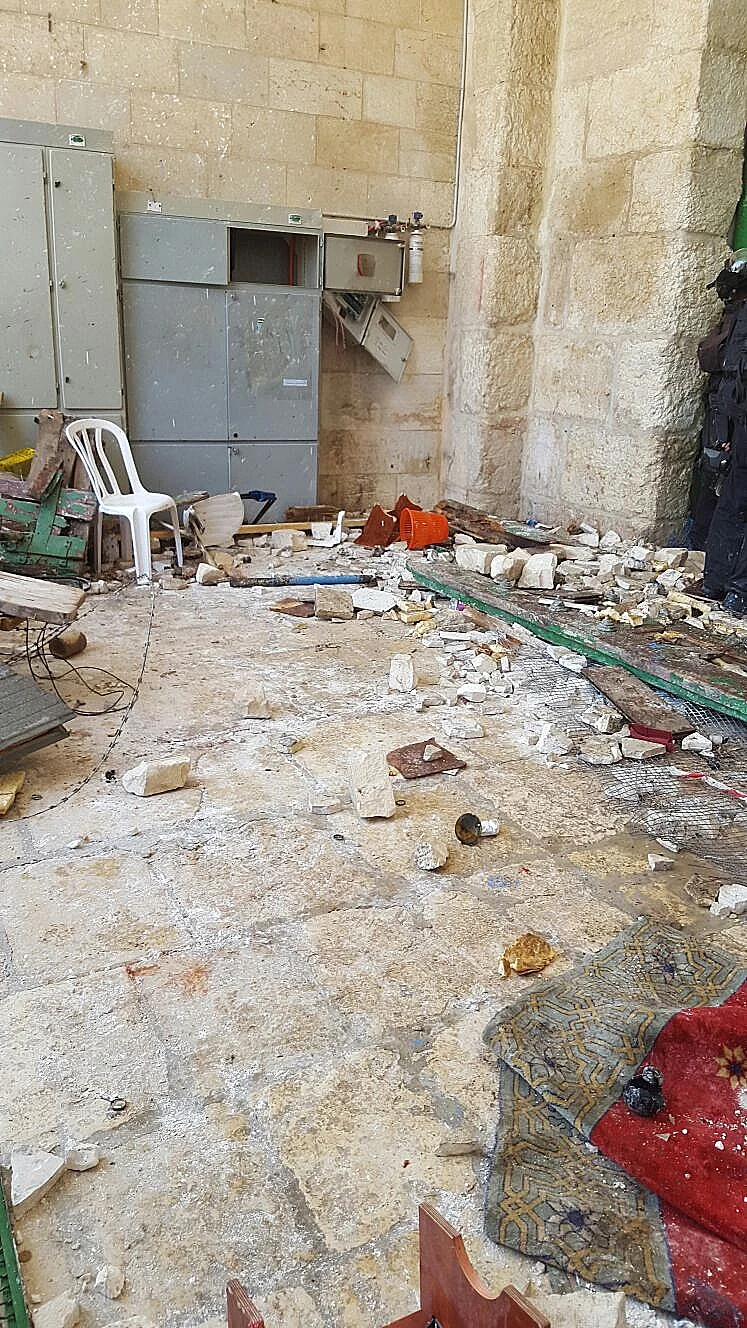 יידוי אבנים בירושלים