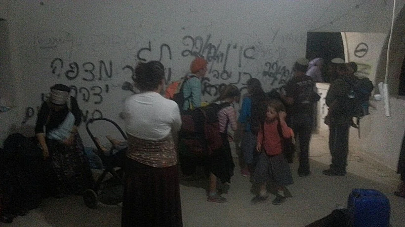 פינוי המתנחלים משא-נור