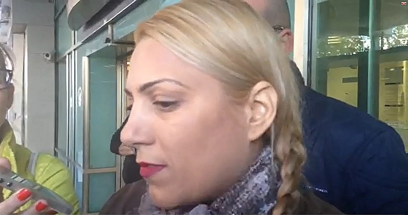 חלי, אחייניתו של הנהג מקו 40 הרצל ביטון