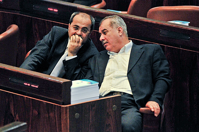 מוחמד ברכה ואחמד טיבי